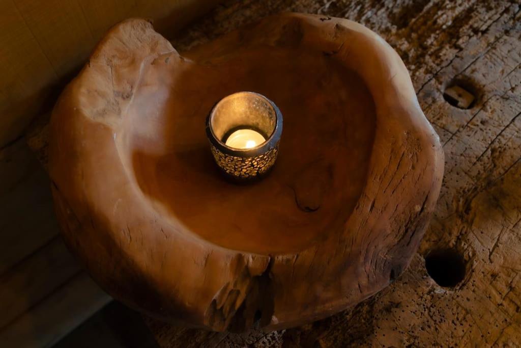 La Cabane Du Cerf Et Son Sauna Attre 외부 사진