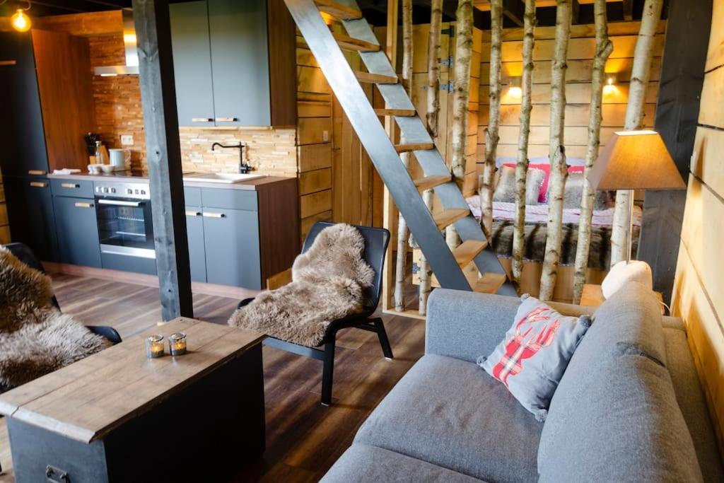 La Cabane Du Cerf Et Son Sauna Attre 외부 사진