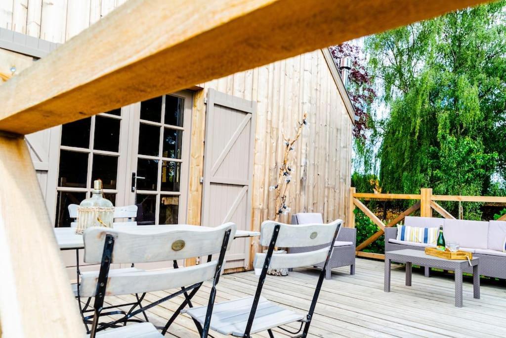 La Cabane Du Cerf Et Son Sauna Attre 외부 사진