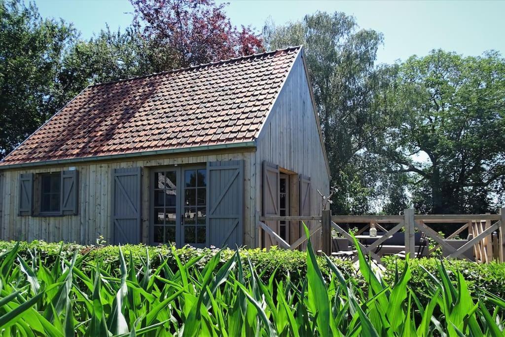La Cabane Du Cerf Et Son Sauna Attre 외부 사진