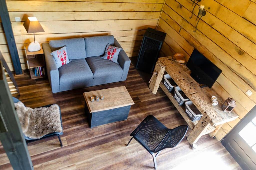 La Cabane Du Cerf Et Son Sauna Attre 외부 사진