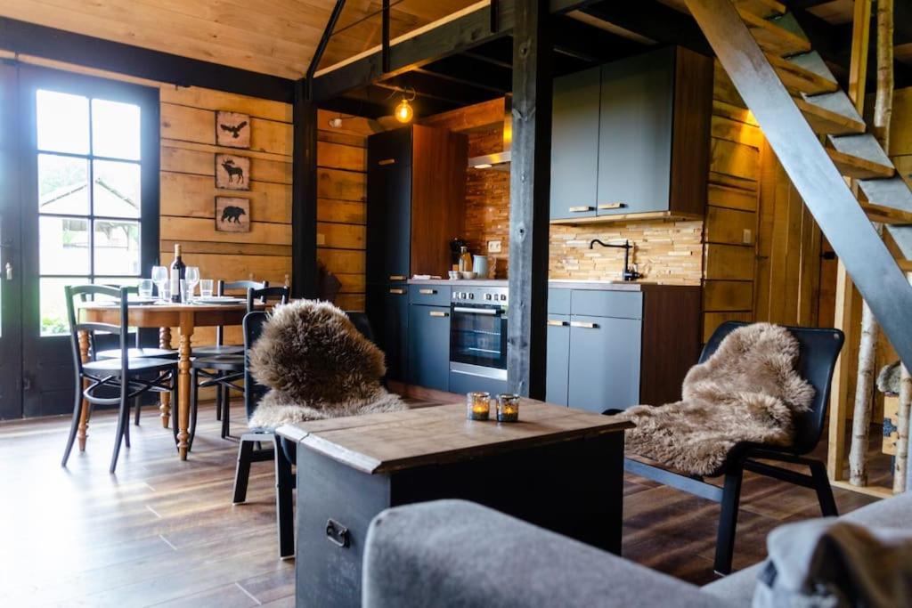 La Cabane Du Cerf Et Son Sauna Attre 외부 사진