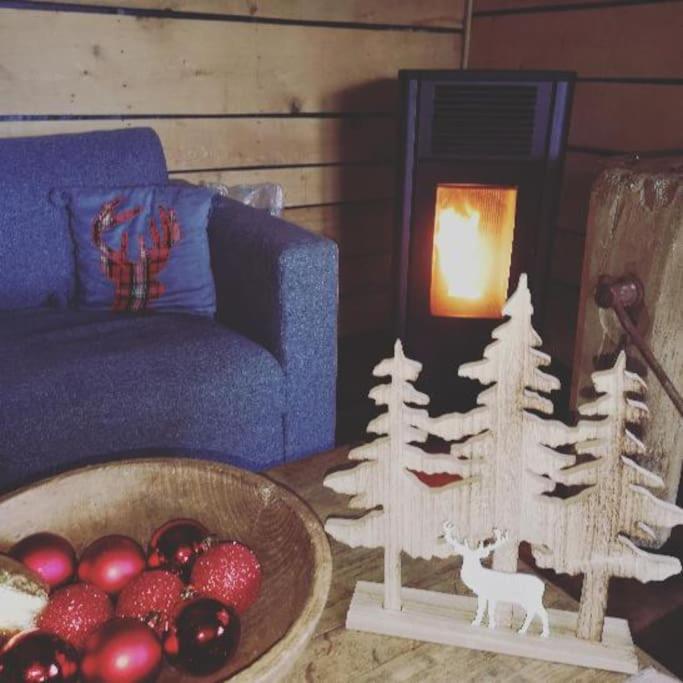 La Cabane Du Cerf Et Son Sauna Attre 외부 사진