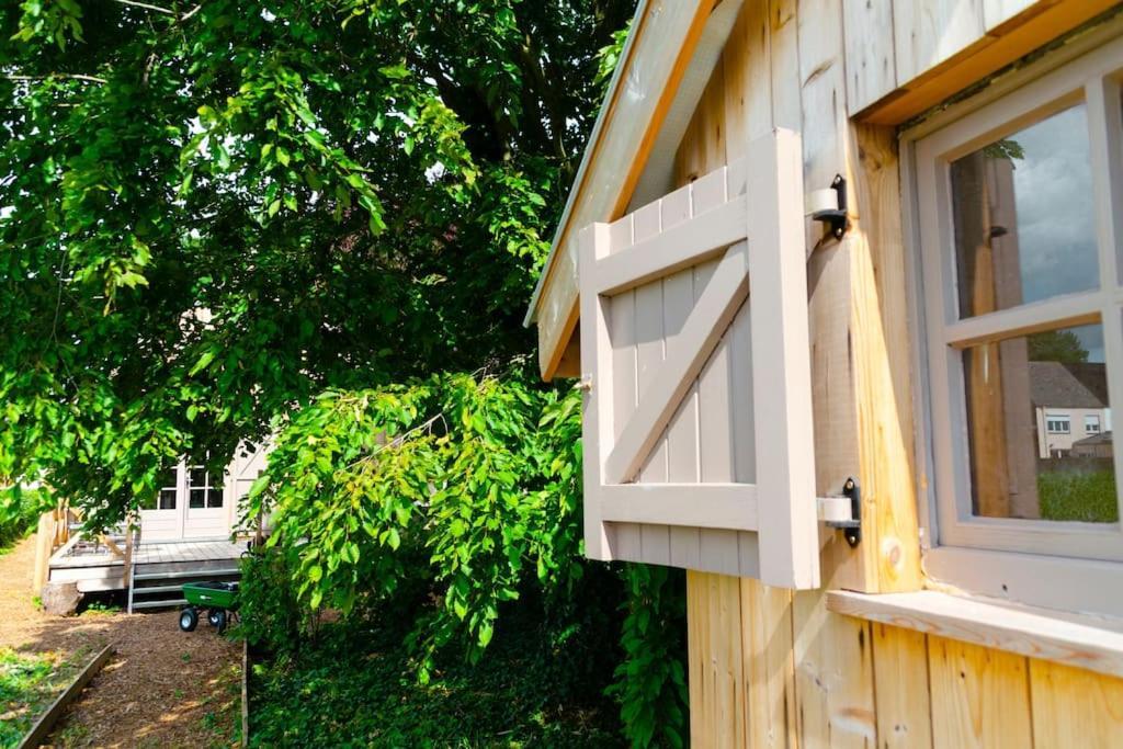La Cabane Du Cerf Et Son Sauna Attre 외부 사진