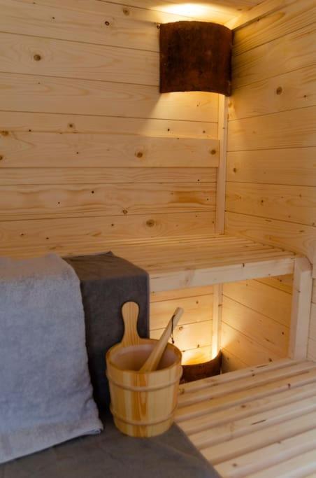 La Cabane Du Cerf Et Son Sauna Attre 외부 사진