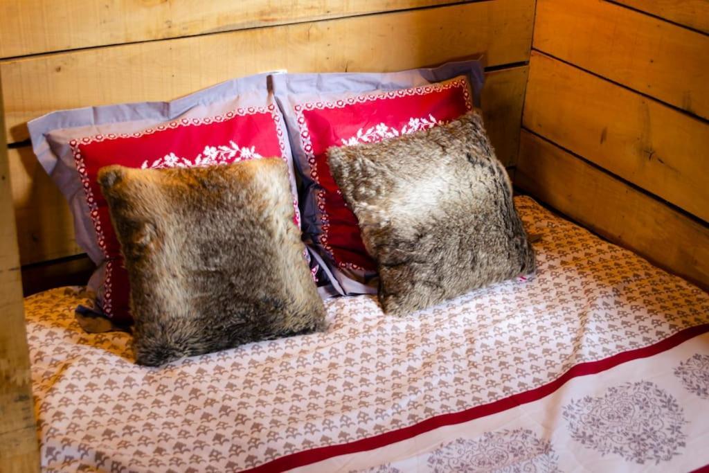 La Cabane Du Cerf Et Son Sauna Attre 외부 사진
