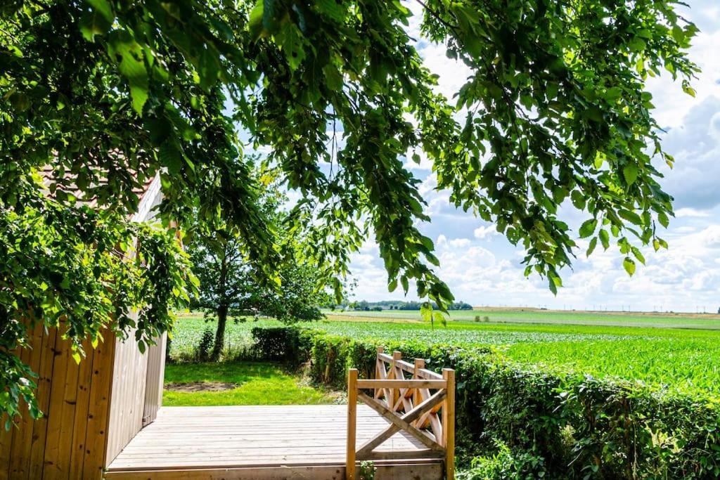 La Cabane Du Cerf Et Son Sauna Attre 외부 사진