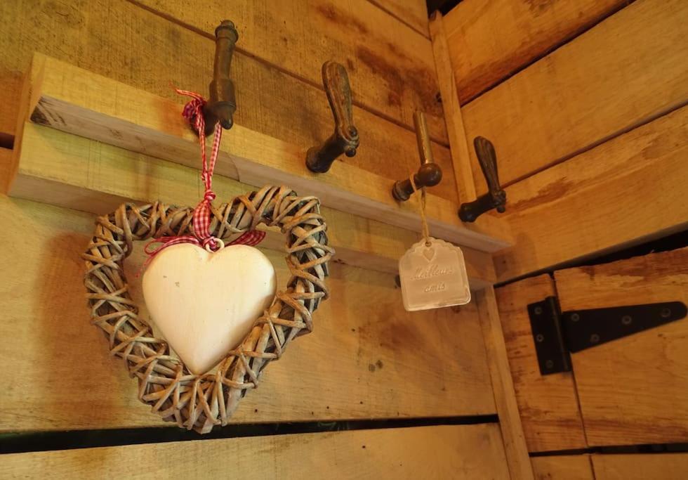La Cabane Du Cerf Et Son Sauna Attre 외부 사진