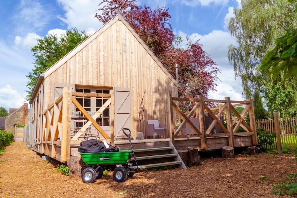 La Cabane Du Cerf Et Son Sauna Attre 외부 사진