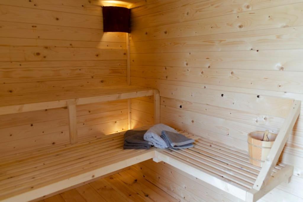 La Cabane Du Cerf Et Son Sauna Attre 외부 사진