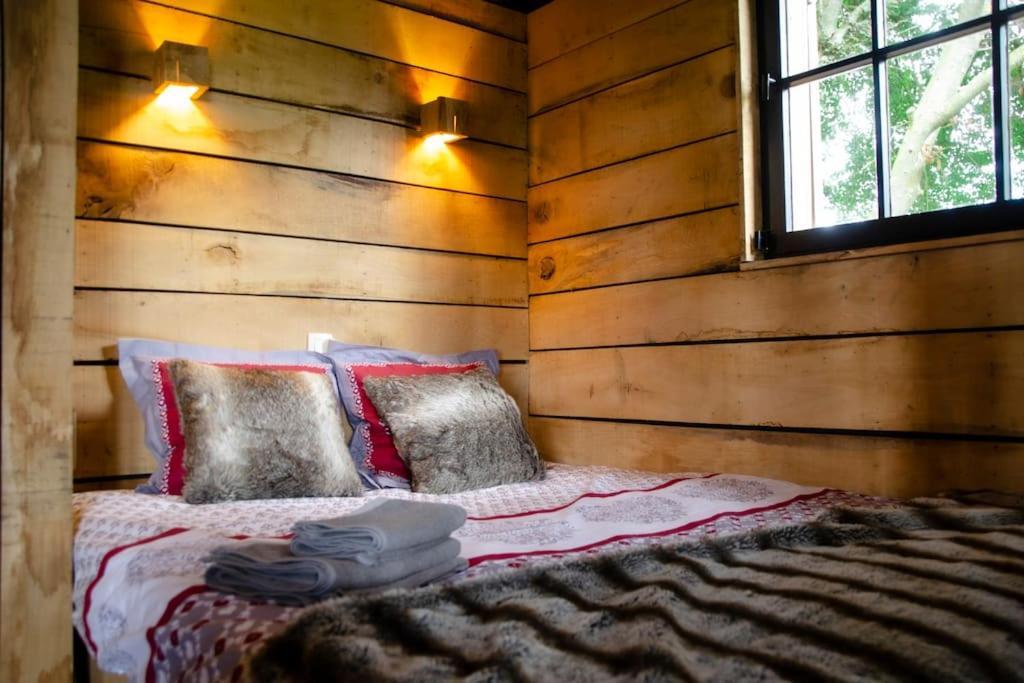 La Cabane Du Cerf Et Son Sauna Attre 외부 사진