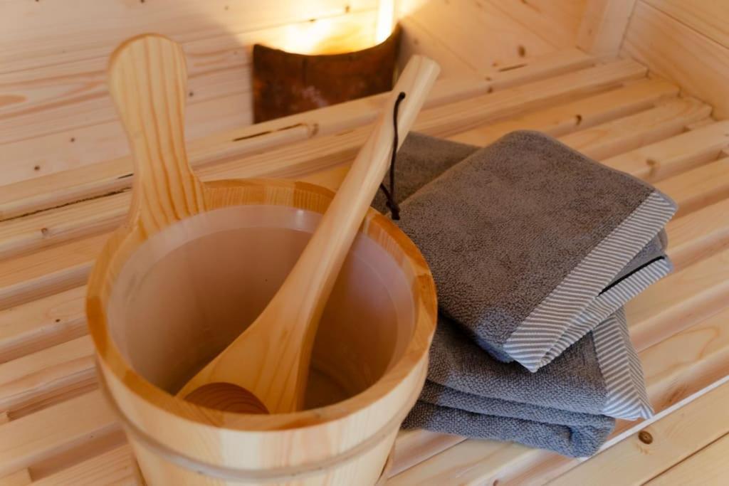 La Cabane Du Cerf Et Son Sauna Attre 외부 사진